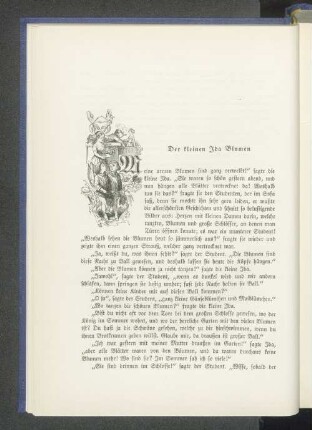 Der kleinen Ida Blumen