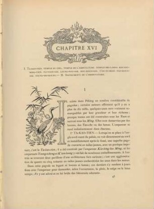 Chapitre XVI. Ta-Kao-Tien ...