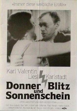 Donner, Blitz und Sonnenschein