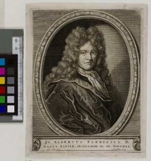 [Bildnis von Johann Albert Fabricius]