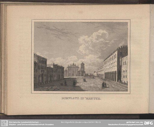 DOMPLATZ IN MANTUA