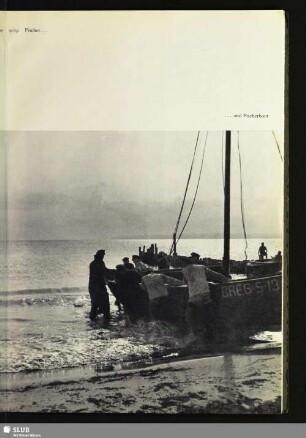 ... und Fischerboote