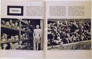 Bilddokumentation über die Nazi-Verbrechen in verschiedenen Konzentrationslagern