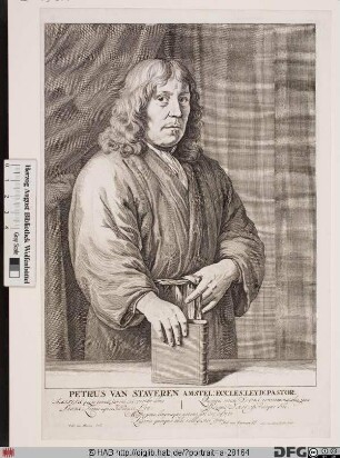 Bildnis Pieter van Staveren (Stavoren)