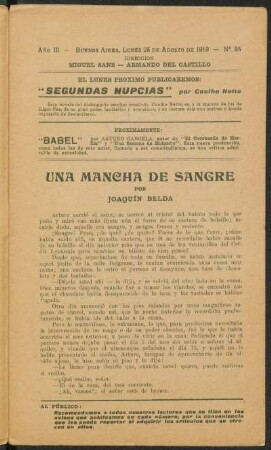 1919000393: Una mancha de sangre
