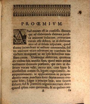 Dissertatio Jvridica De Legibvs Ad Præterita Trahendis