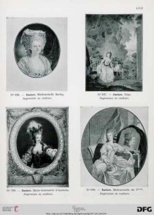 Tafel LVII-LXIV