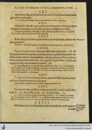 De Reo et Personae Iudici Adminiculantibus.