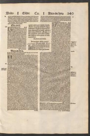 Incipit liber Esdrae primus.