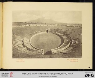 Anfiteatro - Amphithéatre - The Amphitheatre - Amphitheater