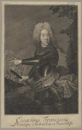 Bildnis des Eugenius Franciscus