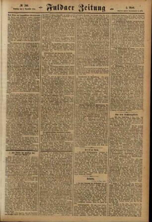 Zweite Ausgabe vom Samstag, den 04. Dezember 1915.