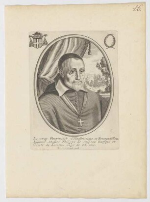 Bildnis des Philippe de Cospeau