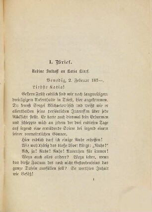 Eine Schuldige? : Novelle ...