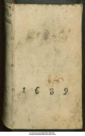 Antiquitates potissimum Romanae : E Rosino Aliisque In Compendium Contractae, Et iuxta Ordinem Alphabeti dispositae, Bono Iuventutis