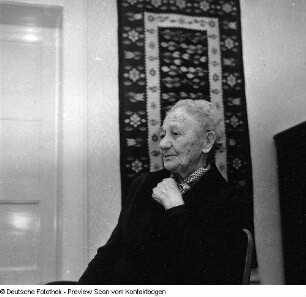 Elsa Buchwitz, Geburtstag? und Porträts