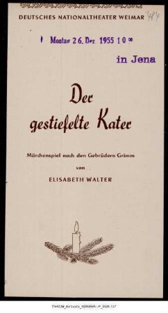 Der gestiefelte Kater