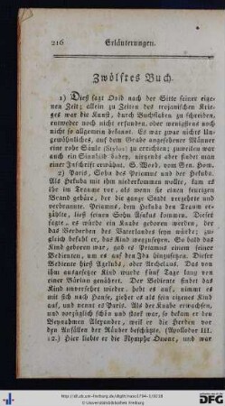 Zwölftes Buch.