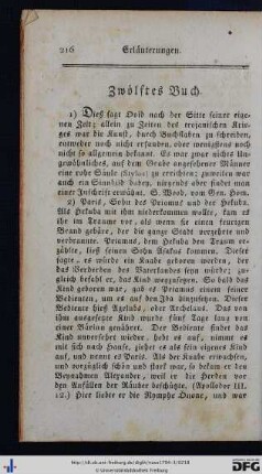 Zwölftes Buch.