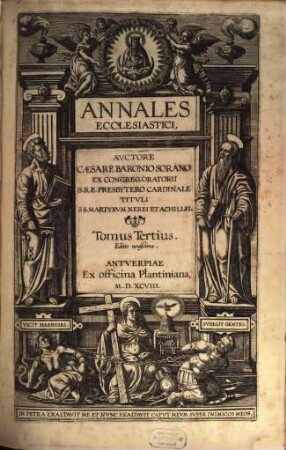 Annales Ecclesiastici, 3