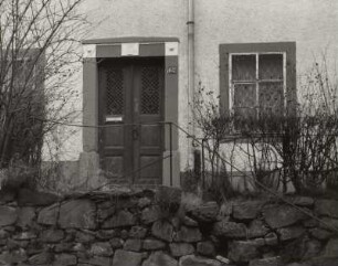 Mittweida, Wohnhaus : Mittweida, Wohnhaus, Burgstädter Straße 62, 1830, Hauseingang