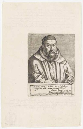 Bildnis des Johann Pappus