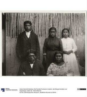Die Familie Fructuoso Ucanán, des Bürgermeisters von Huanchaco