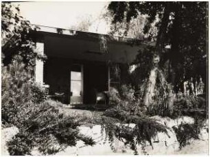 Garten Noack, Potsdam-Nedlitz: Haus, Terrasse, Trockenmauer