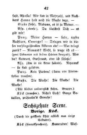 Sechszehnte Scene