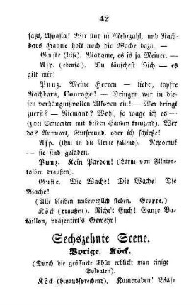 Sechszehnte Scene