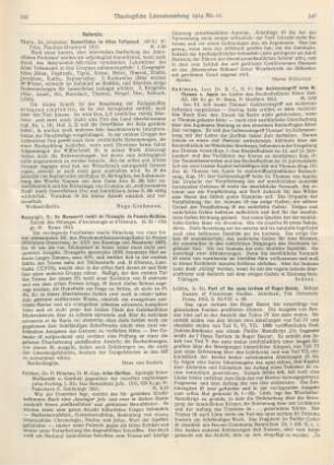 346 [Rezension] Kuhlmann, B. C., Der Gesetzesbegriff beim Hl. Thomas v. Aquin im Lichte des Rechtsstudiums seiner Zeit