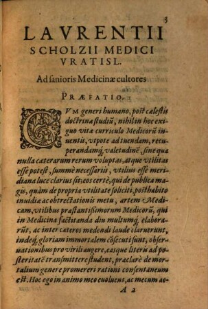 Consiliorum et epistolarum medicinalium liber ..., 2. 1592
