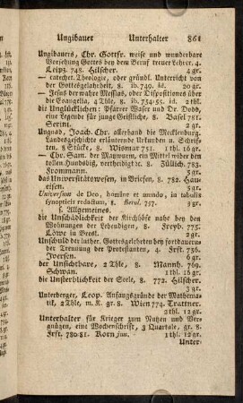 861-872, Ungibauer - Voch