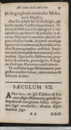 Saeculum VII