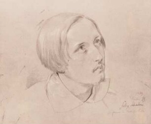 Bildnis des Malers Felix Schadow