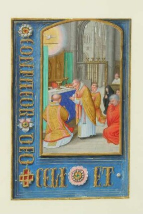 fol. 33: Pfingstmesse (Simon Bening)