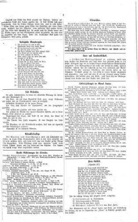 Die Biene : Familienblatt für Unterhaltung und Literatur. 1877 = Jg. 5
