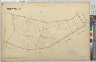 Epe (Gronau), Umlegung Epe, Urkarte 2 Flur 42