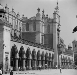 Krakauer Tuchhallen, Krakau, Polen