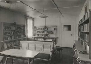 Asbach. Gemeindebibliothek. Ausleihe