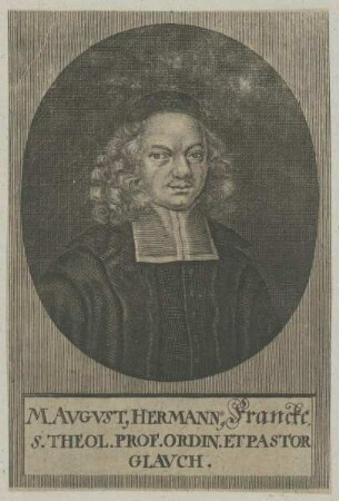 Bildnis des Augustus Hermannus Francke