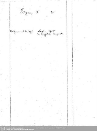 Eitzen, F.