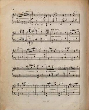 Il carnevale di Milano : ballabili e intermezzi per pianoforte ; op. 21