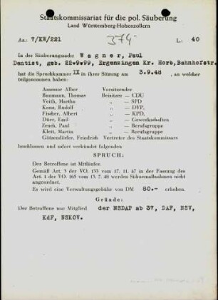 Wagner, Paul