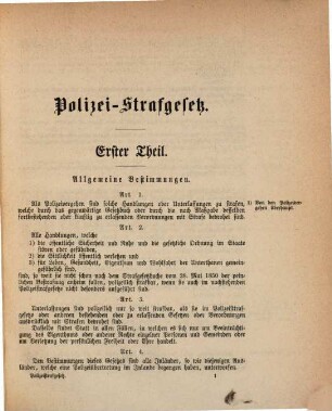 Polizei-Strafgesetz für das Herzogthum Anhalt