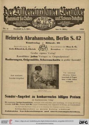 Nr. 11 (11. März 1924)