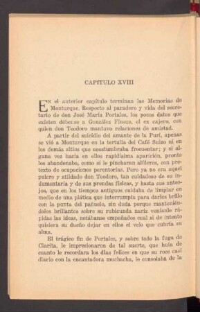 Capítulo XVIII