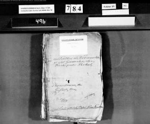 Haushaltsvoranschläge der Gemeinden des Kirchspiels Rohde