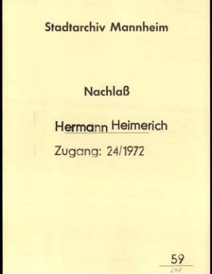 Ernennung zum Ehrensenator der Wirtschaftshochschule Mannheim