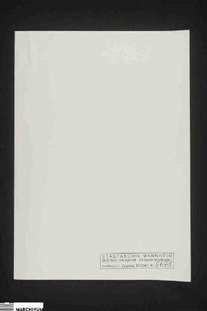 Vermögen der verstorbenen Claudine May, geb. Lind